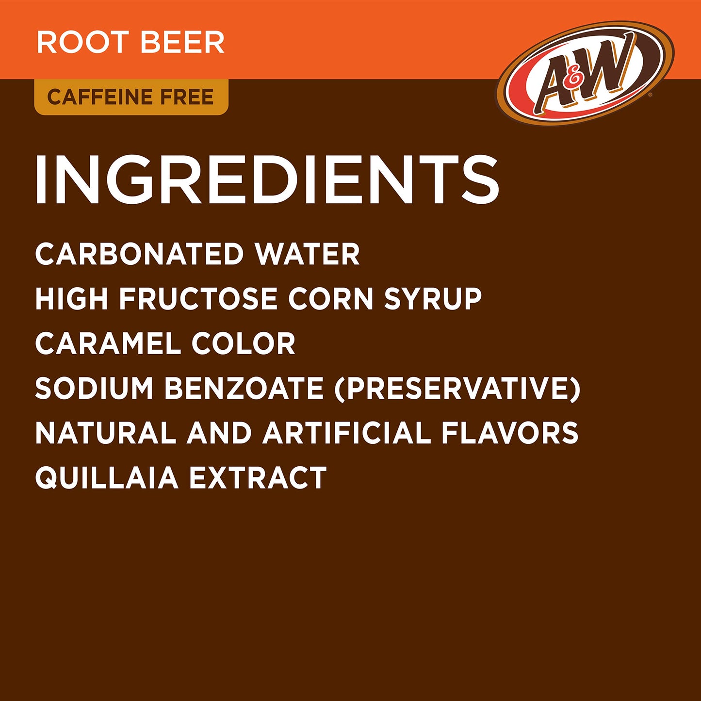 A&W Root Beer Soda, 12 fl oz cans, 12 pack