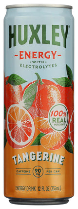 Huxley Tangerine Energy Drink, 12 Fl Oz