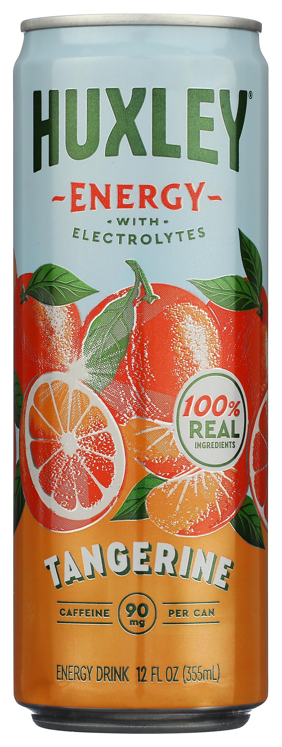 Huxley Tangerine Energy Drink, 12 Fl Oz