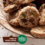 Urban Remedy Organic Superfood Cookies Chocolate Chip - Bite-Sized, Grain-Free Cookies With Almond Flour, Vegan Chocolate Chips & Seeds. Gluten-Free