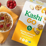 Kashi GoLean Crunch, Honey Almond Flax Cereal, 14 oz