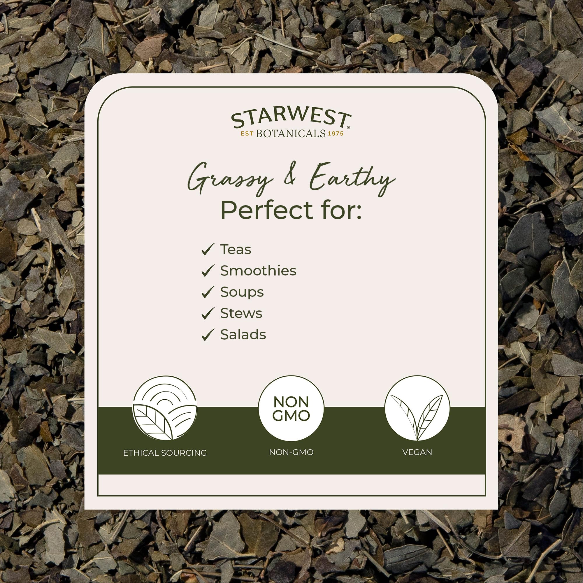 Starwest Botanicals Certified Organic Moringa Oleifera Leaf | Great for Drinks, Teas & Smoothies, 4 Ounce