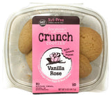 Fancypants Bakery, Cookies Vanilla Rose Crunch, 5 Ounce