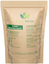 Guava Leaf Tea (Crushed, Dried, 8 OZ) - Hair Re-Growth, Skin & Nails, No Preservatives, 100% Pure Guava Leaves (8 Oz - 1 Pack)