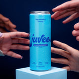 Juvee Rejuvenating Energy Drink - 12 oz Cans (12-Pack) - Sugar Free, 128mg Natural Caffeine per Can, Zero Sugar, Low Calorie, Clean Energy & Focus