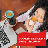 Peek Freans Lifestyle Cranberry Citrus Oat Crunch Cookies | 290g box from Canada