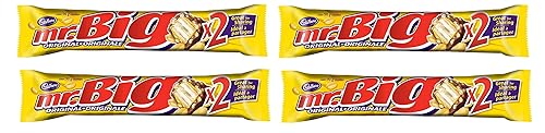 Mr. Big x2 Chocolate Bars 90g Each BAR The Great Taste of Canada Chocolate bar (4 Packs)