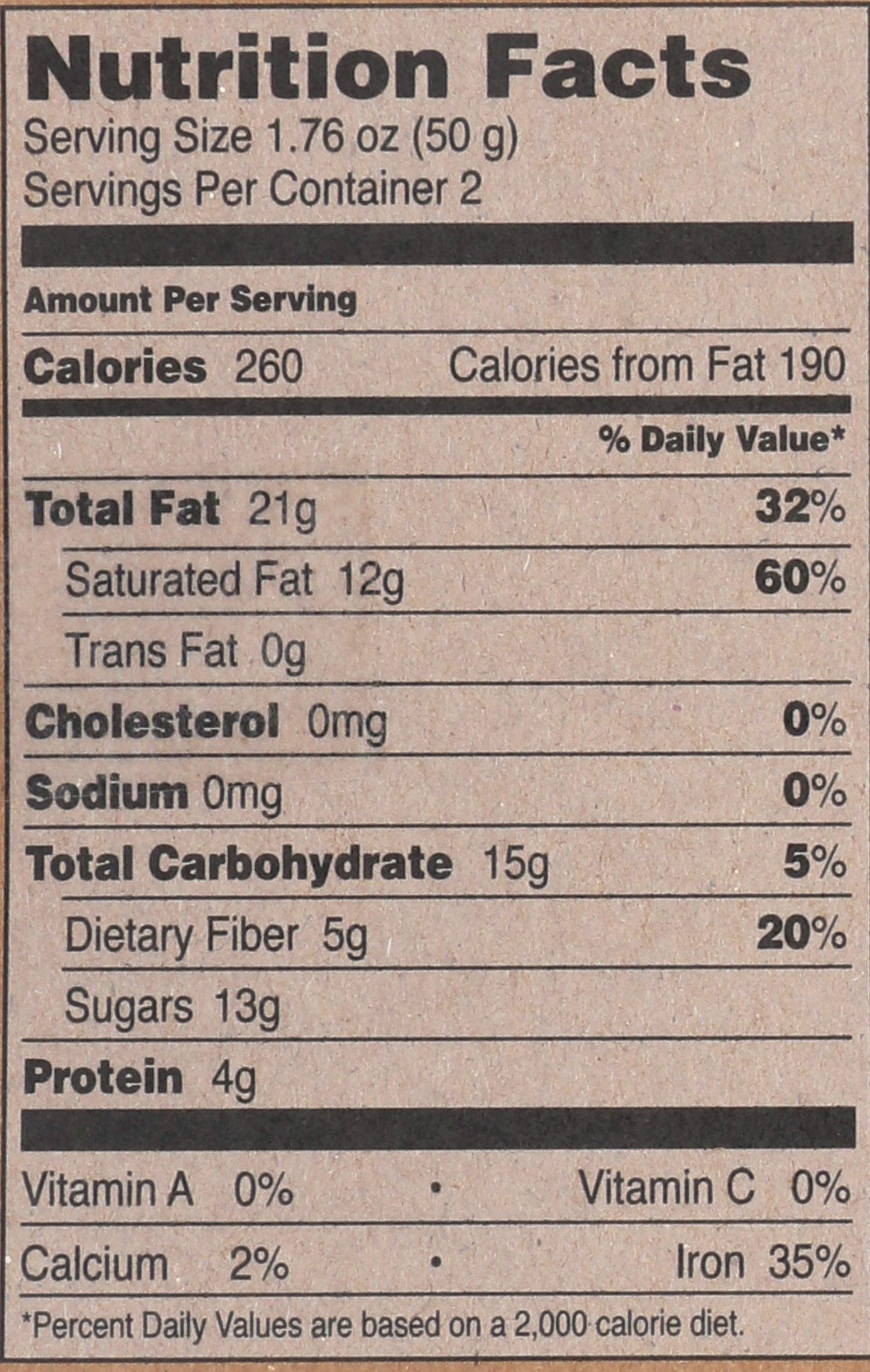 Jelina Chocolatier 72% Dark Chocolate Espresso Bar, 3.52 OZ