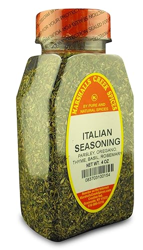 Marshall’s Creek Spices Italian Seasoning Seasoning, 4 Ounce