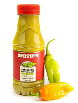 Bertie's Trinidad Pimento Sauce (10 Oz./300ml) | Adds Wonderful Flavour and Aroma Without The Heat to Dish | Perfect To Season Meats And Vegetables