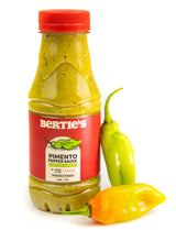 Bertie's Trinidad Pimento Sauce (10 Oz./300ml) | Adds Wonderful Flavour and Aroma Without The Heat to Dish | Perfect To Season Meats And Vegetables