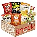 Frito-Lay Snack Time Favorites with Baked, Smartfood, Sunchips and Quaker Chewy Granola Bars Variety Pack, (Pack of 40)