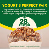 Nature Valley Protein Granola, Oats and Dark Chocolate, Resealable Tub, 22.5 oz