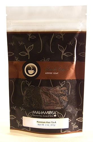 Mahamosa China Black Tea Loose Leaf (Looseleaf) - Keemun Hao Ya-A 2 oz