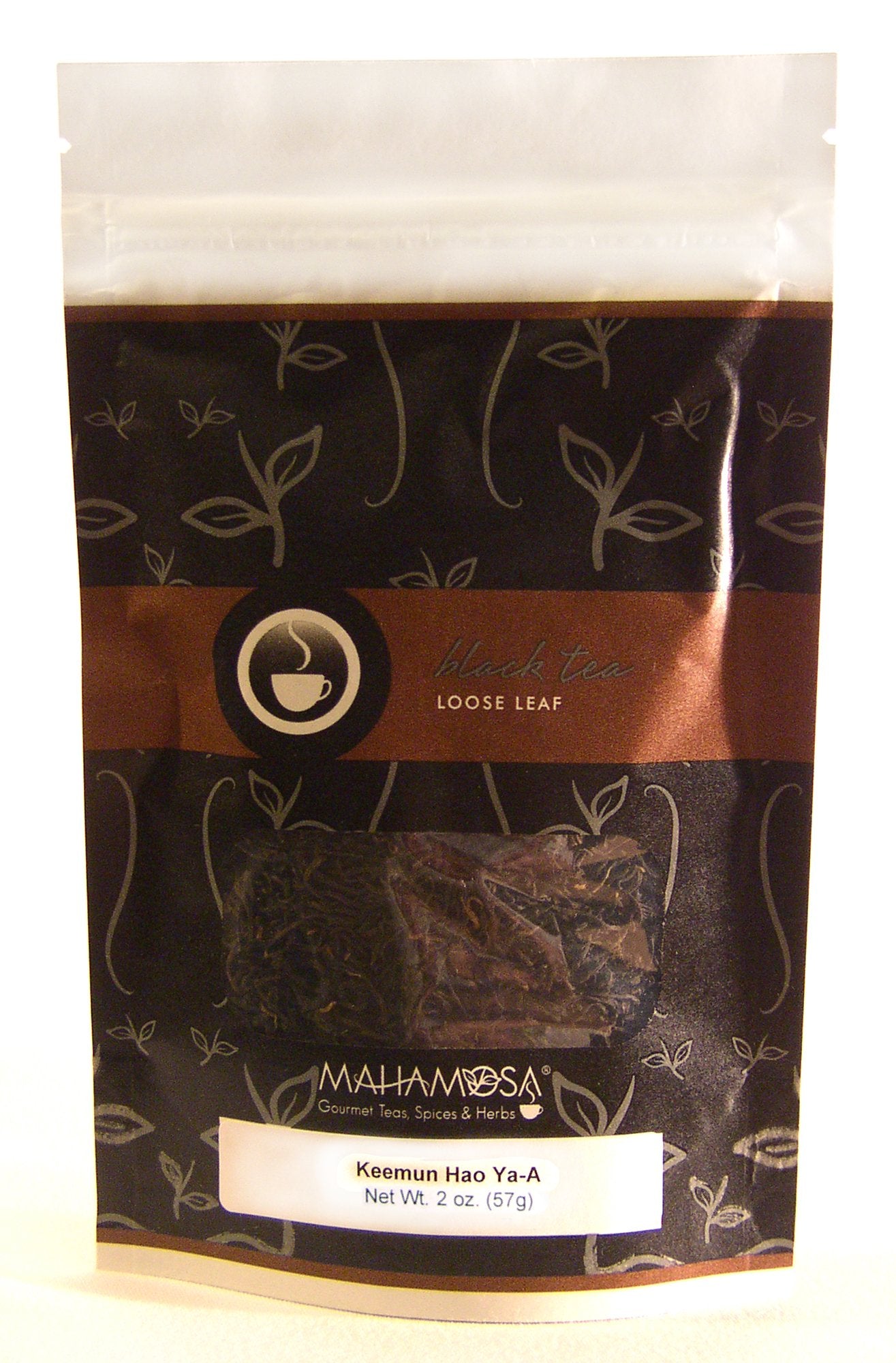 Mahamosa China Black Tea Loose Leaf (Looseleaf) - Keemun Hao Ya-A 2 oz