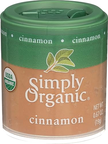 SIMPLY ORGANIC Organic Mini Ground Cinnamon, 0.67 OZ