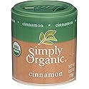 SIMPLY ORGANIC Organic Mini Ground Cinnamon, 0.67 OZ
