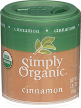 SIMPLY ORGANIC Organic Mini Ground Cinnamon, 0.67 OZ