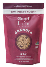 Good Life Natural’s Granola Cereal | Artisan Blended Energizing Granola Flakes | Healthy Snack | No Artificial Flavoring or Sweeteners | Non-GMO