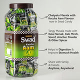 Swad Digestive Chocolate Candy Jar, Kacha Aam, 927g
