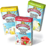 Margaritaville Singles to Go Drink Mix Variety Pack - 4 Margarita, 4 Pina Colada & 4 Strawberry Daiquiri (12) Boxes Total