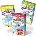 Margaritaville Singles to Go Drink Mix Variety Pack - 4 Margarita, 4 Pina Colada & 4 Strawberry Daiquiri (12) Boxes Total