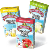 Margaritaville Singles to Go Drink Mix Variety Pack - 4 Margarita, 4 Pina Colada & 4 Strawberry Daiquiri (12) Boxes Total