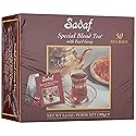Sadaf Earl Grey Tea Bags | Special Blend Earl Grey Ceylon Black Tea | Product harvested in Sri Lanka | 50 bags (pack of 1)