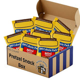Bulk Mini Pretzels by Snyders, 100 Calorie Individual Packs, .9 oz. by Bussin Boxes (0.9 Ounce, Pack of 50)