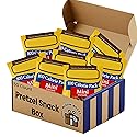 Bulk Mini Pretzels by Snyders, 100 Calorie Individual Packs, .9 oz. by Bussin Boxes (0.9 Ounce, Pack of 50)