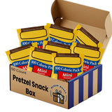 Bulk Mini Pretzels by Snyders, 100 Calorie Individual Packs, .9 oz. by Bussin Boxes (0.9 Ounce, Pack of 50)