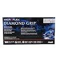 Ansell MICROFLEX Diamond Grip MF-300 Exam Standard Gloves - Size L, Natural (Box of 100)