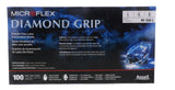 Ansell MICROFLEX Diamond Grip MF-300 Exam Standard Gloves - Size L, Natural (Box of 100)