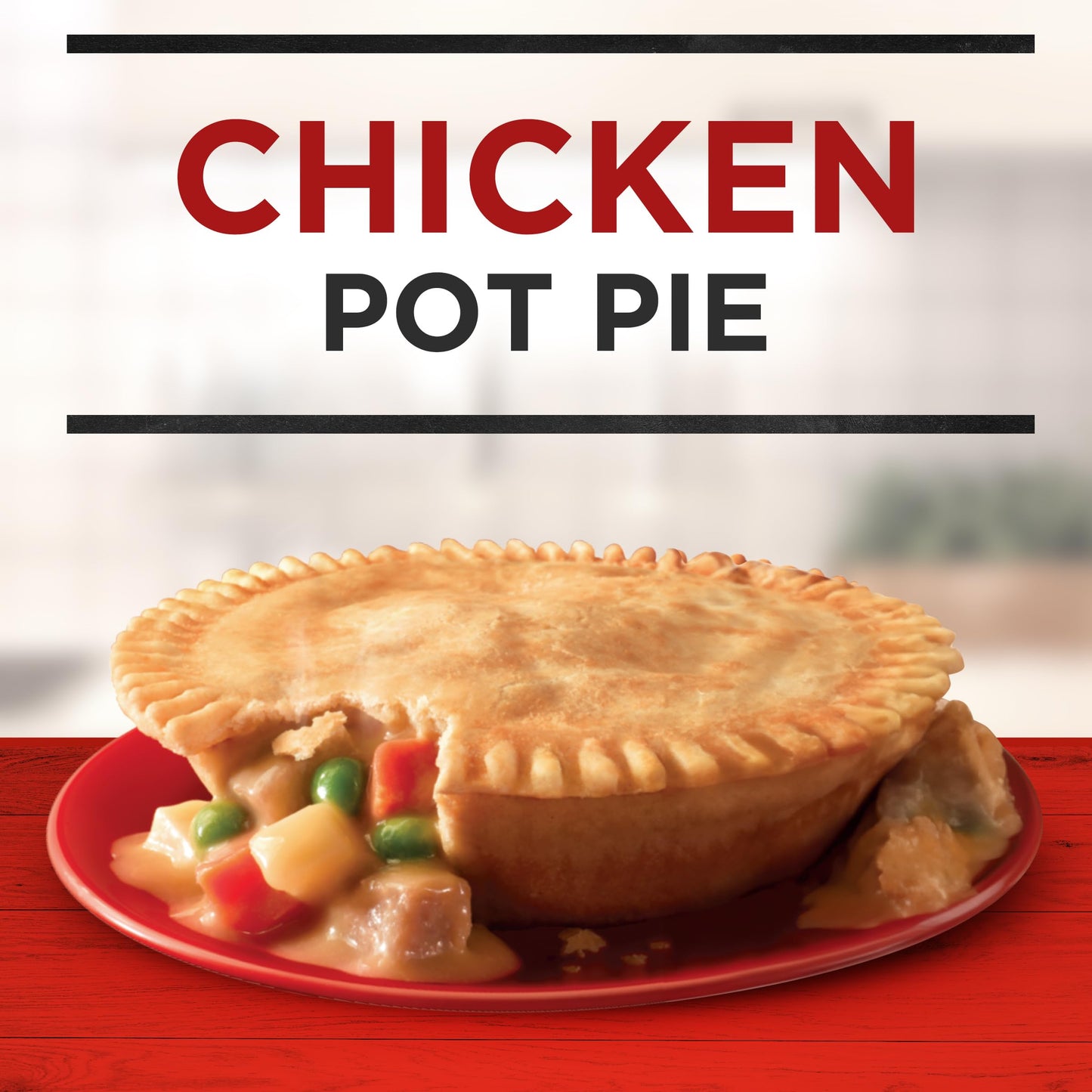 Banquet Frozen Pot Pie Dinner, Chicken, 7 Ounce