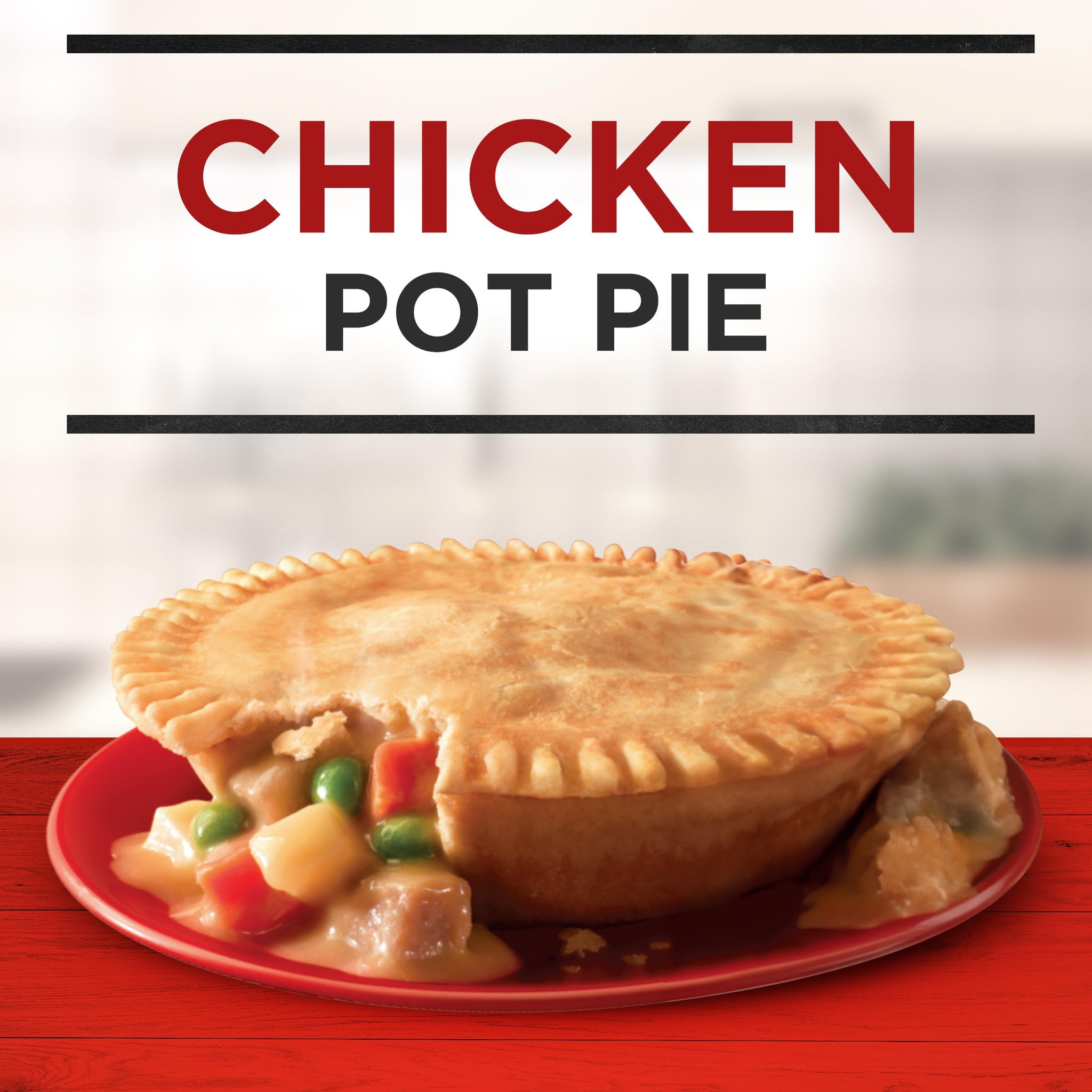 Banquet Frozen Pot Pie Dinner, Chicken, 7 Ounce