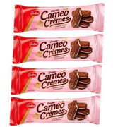 (PACK OF 4 x 250g) GRIFFINS CAMEO CREMES COOKIE BISCUITS, MADE IN NEW ZEALAND & TASTY!