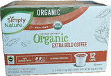 simply nature organic extra bold coffee