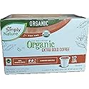 simply nature organic extra bold coffee