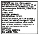 Huer Sour Rainbow Steamers Rolls Gummy Candy, 18x40g/1.4 oz