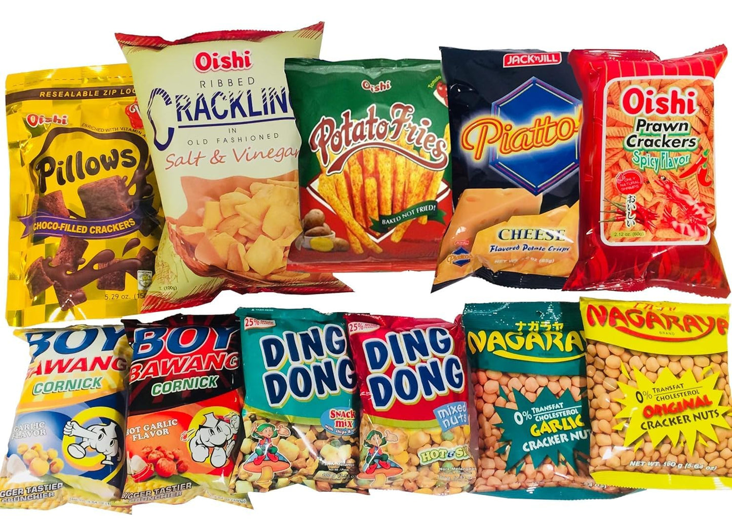 Asian Goods Surprise Box! Unbox a delightful surprise with our Asian Goods Surprise Box! Inside, you’ll find 10 handpicked items inspired by popular