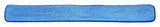 Real Clean 48 inch Microfiber Wet Mop Refill Pads for Flat Microfiber Mop Frames