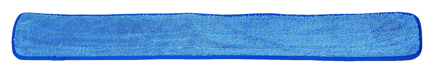 Real Clean 48 inch Microfiber Wet Mop Refill Pads for Flat Microfiber Mop Frames