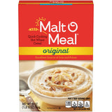 Malt-O-Meal Original Hot Breakfast Cereal, Quick Cooking, 28 oz Box