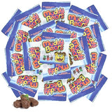 Muddy Bears Chocolate Covered Gummies, Assorted Fruit Flavors, Mini Individual Bags, Party Favor Candy, 20 Count