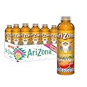 AriZona Mucho Mango Fruit Juice Cocktail, 20 Fl Oz (Pack of 12)