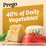 Prego Three Cheese Pasta Sauce, 24 Oz Jar