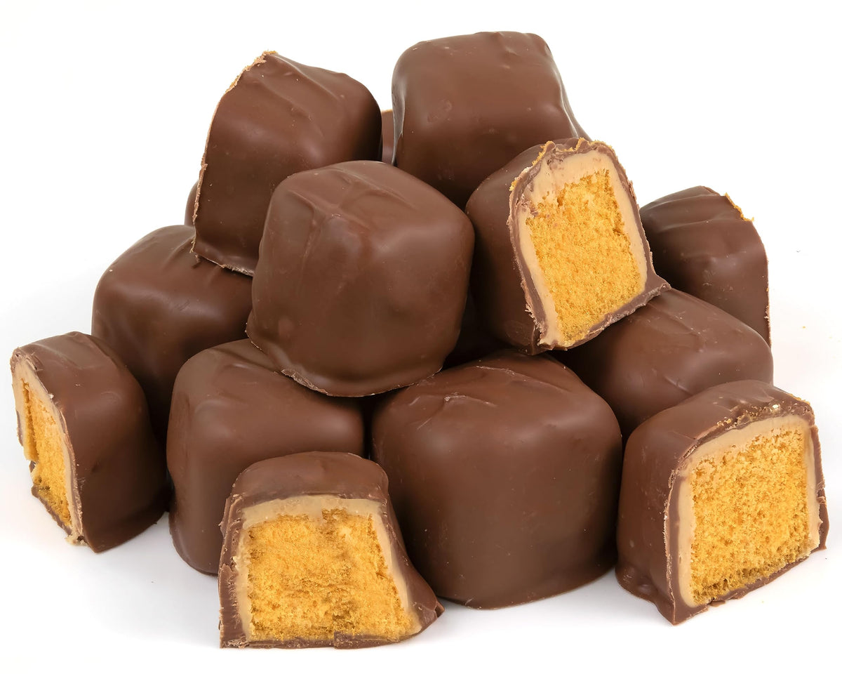 2-Pack Peanut Butter Milk Chocolate Sponge Candy