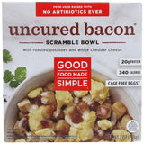 GOOD FOOD MADE SIMPLE Uncured Bacon Breakfast Bowl, 7 OZ