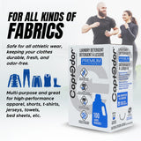 Captodor Premium Laundry Detergent, - Nordic Breeze Scent, Ultra-Concentrated Formula, Eliminates Tough Odors and Dirt, Phosphate-Free, Biodegradable