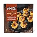 Amazon Brand, Aplenty Caramelized Onion & Feta Puffs, 6.6 Oz
